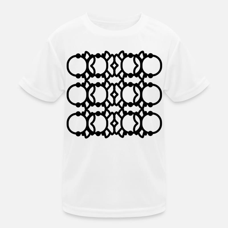 circular ring Kids Functional T-Shirt
