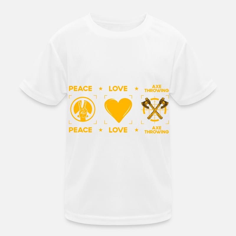 Lancer de hache T-shirt sport Enfant