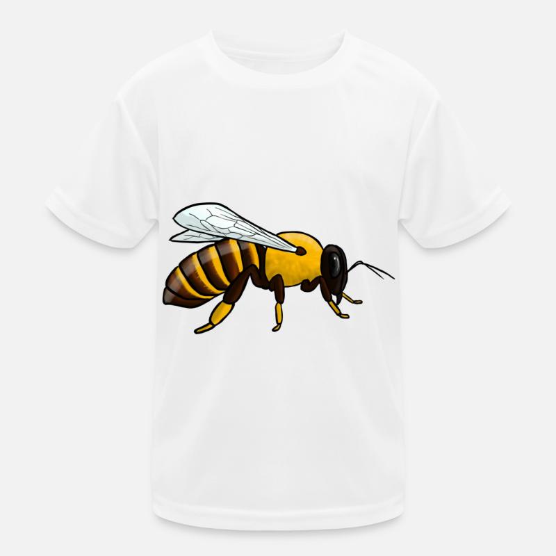 Honigbiene Kinder Funktions-T-Shirt