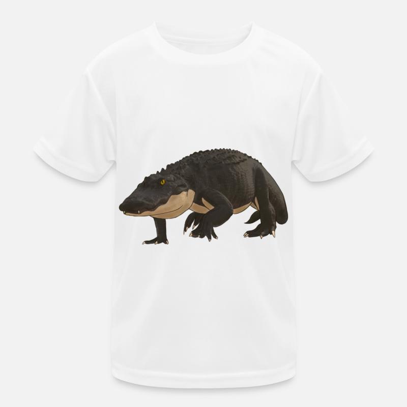 Alligator Kids Functional T-Shirt