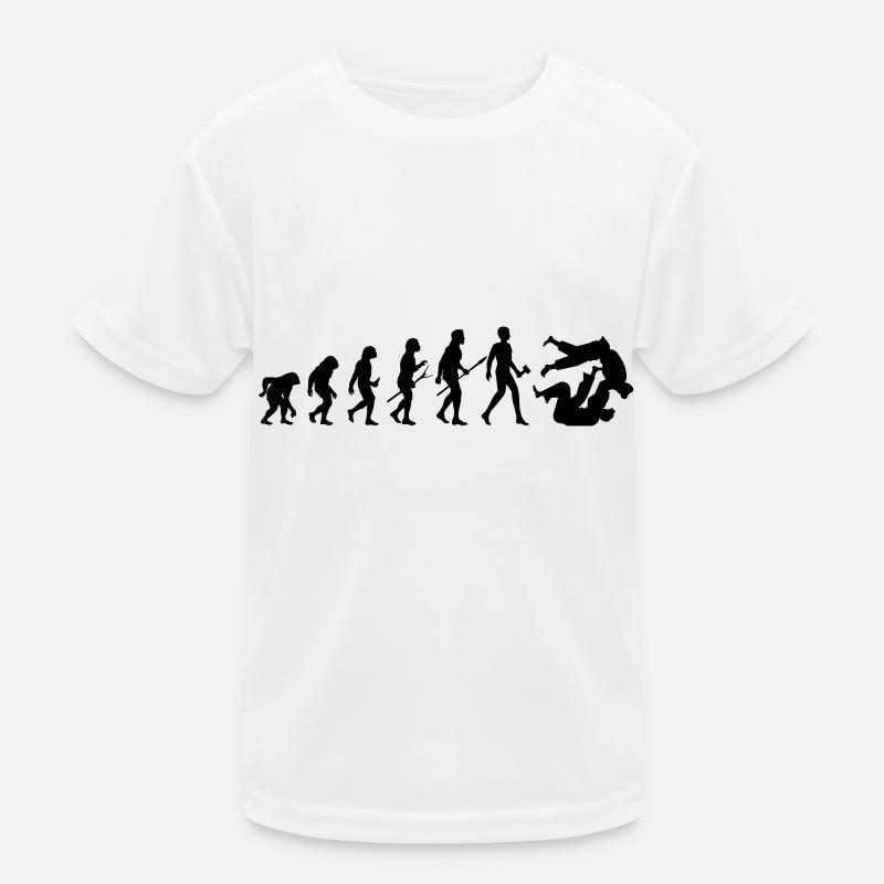 Evolution Judo | Martial Arts | Color changeable Kids Functional T-Shirt