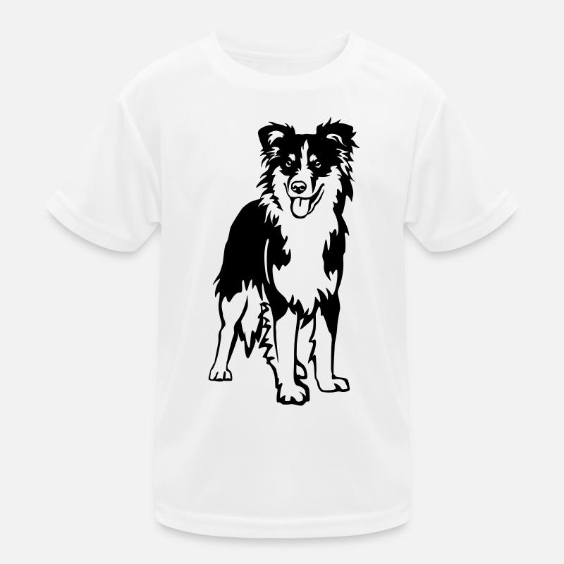 Berger australien T-shirt sport Enfant