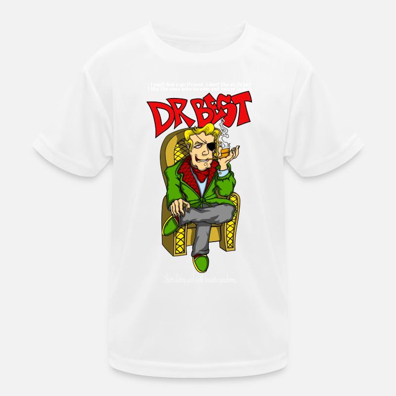 Dr. Best Kinder Funktions-T-Shirt