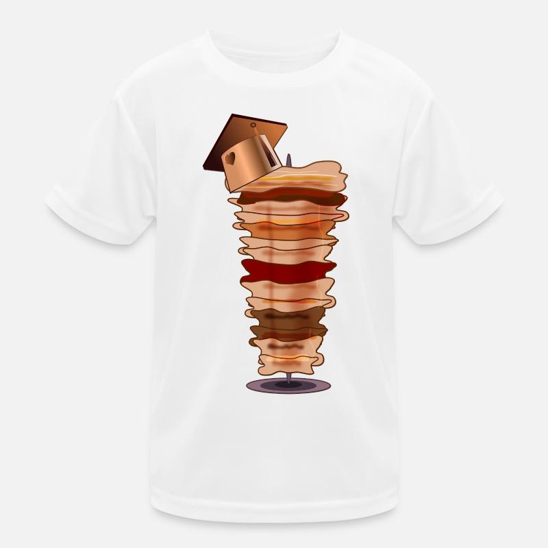 DÖNER KEBAB ABSCHLUSS STUDIUM Kinder Funktions-T-Shirt