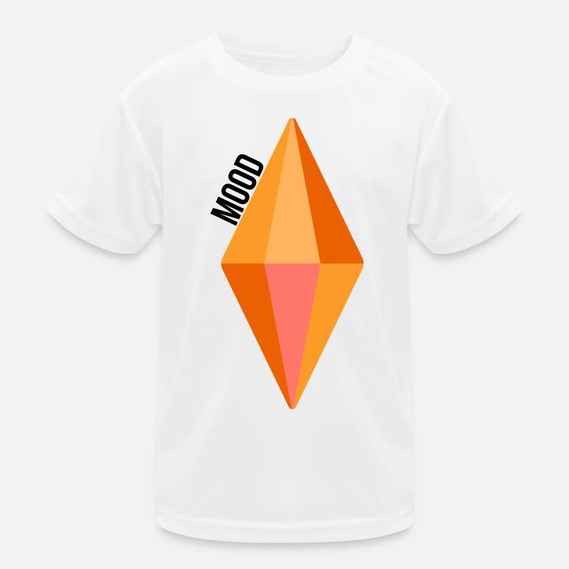 Mood Crystal Sims Kristall Laune Kids Functional T-Shirt