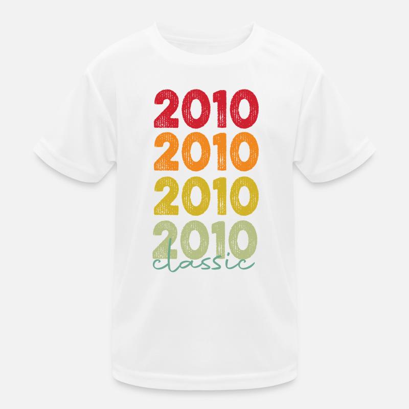 16e anniversaire 16 ans 2010 T-shirt sport Enfant