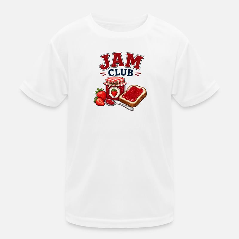 Jam Club T-shirt sport Enfant