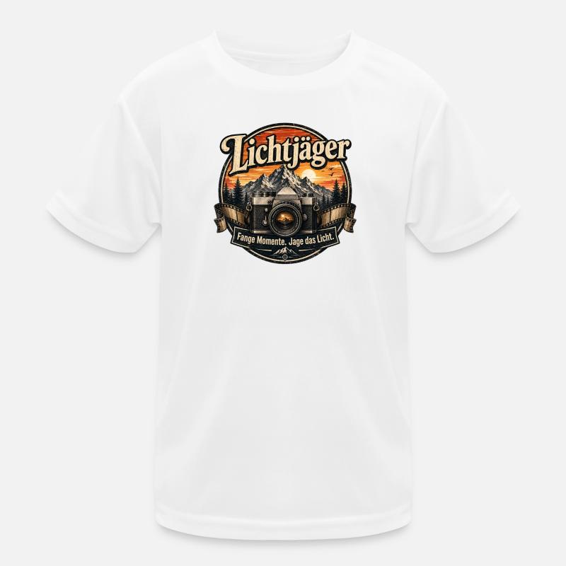 Lichtjäger Kinder Funktions-T-Shirt