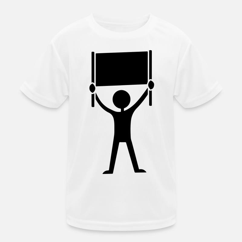 Embassy Demonstration Kids Functional T-Shirt