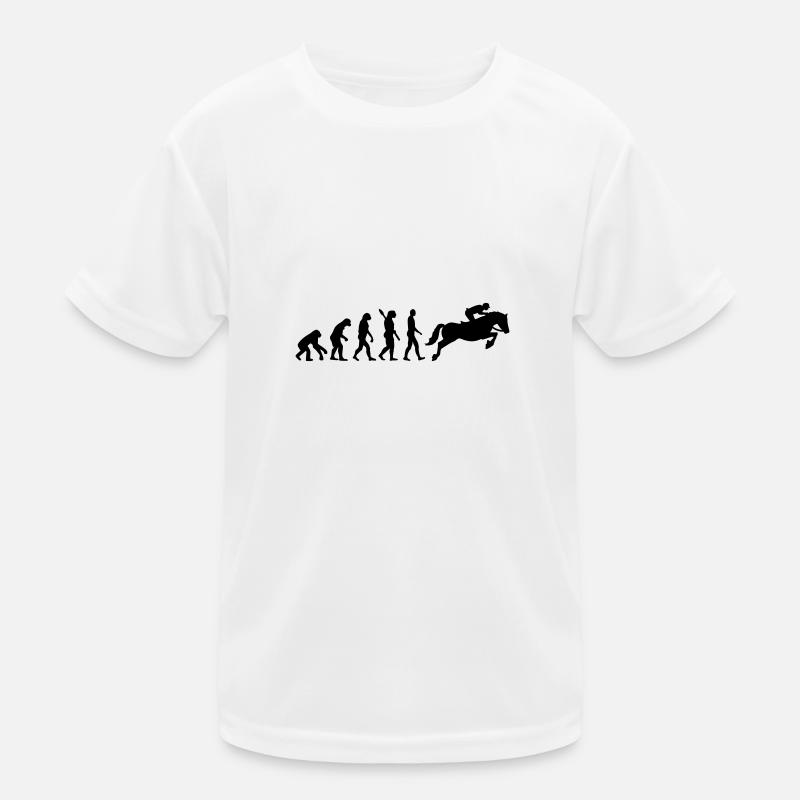 Evolution Show jumping Kids Functional T-Shirt