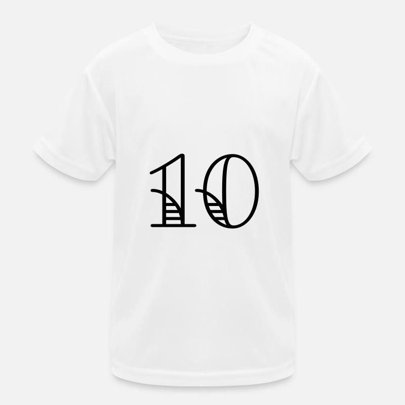 Dix T-shirt sport Enfant