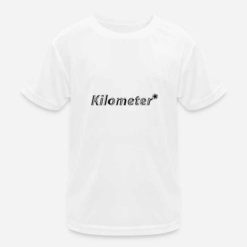 Kilometer T-shirt sport Enfant