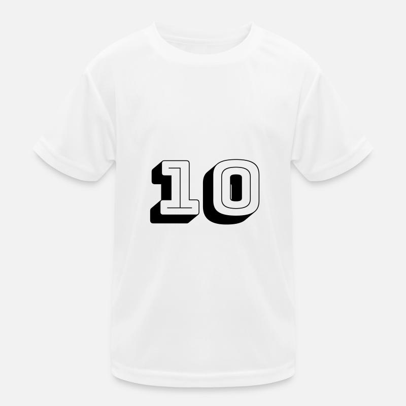 10 T-shirt sport Enfant