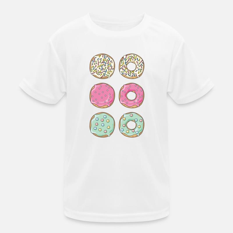 donuts Kids Functional T-Shirt