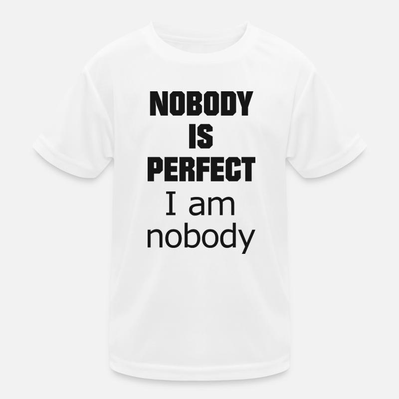 Lustige Sprüche Meme Kinder Funktions-T-Shirt