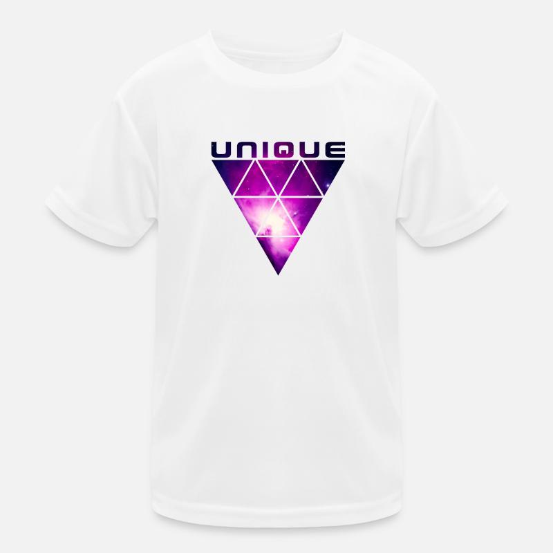 UNIQUE (Galaxy) Kinder Funktions-T-Shirt