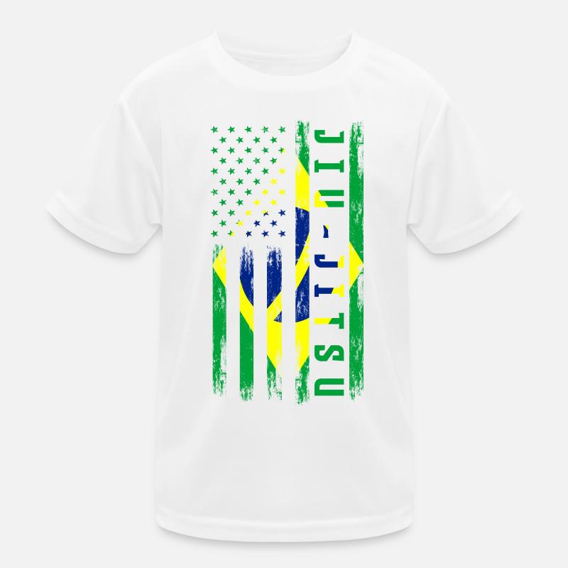 Jujitsu Kids Functional T-Shirt