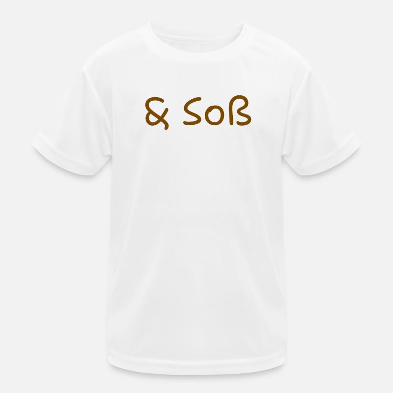 Sauce(s) Kids Functional T-Shirt