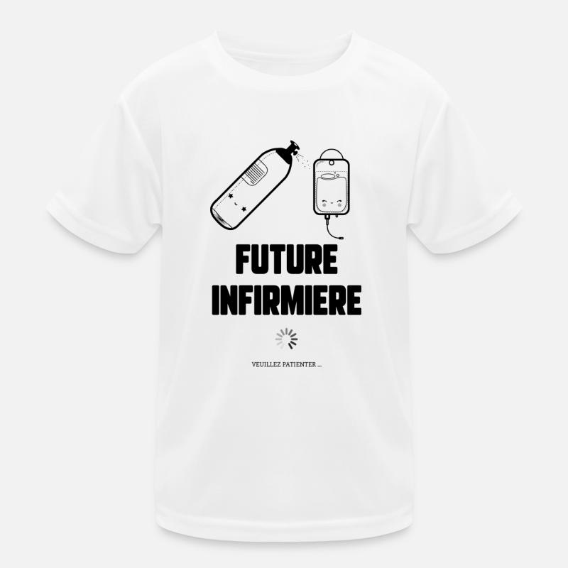 Future infirmière T-shirt sport Enfant
