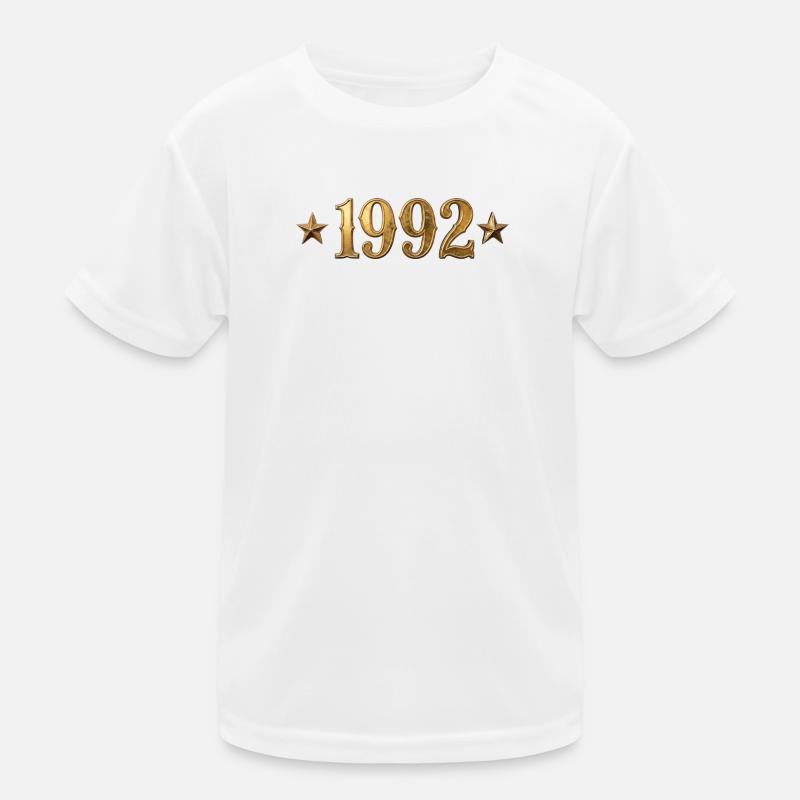 Année du design classique 1992 T-shirt sport Enfant