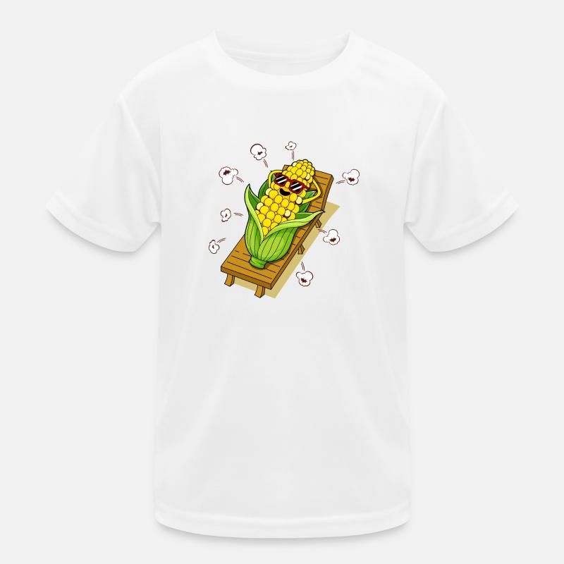 Bronzer le maïs T-shirt sport Enfant