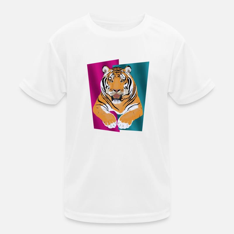 TigerFlag T-shirt sport Enfant