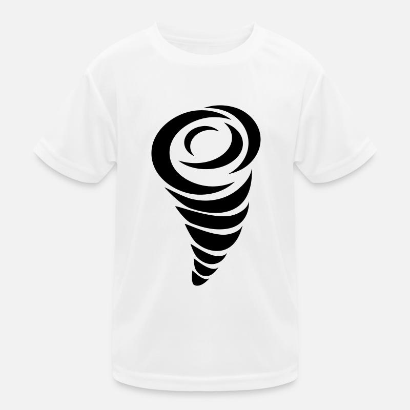 Wirbelsturm Kinder Funktions-T-Shirt