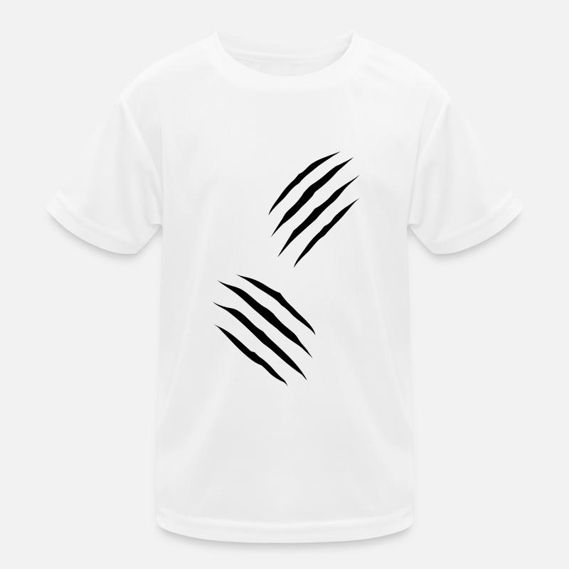 Two_Claws Kids Functional T-Shirt