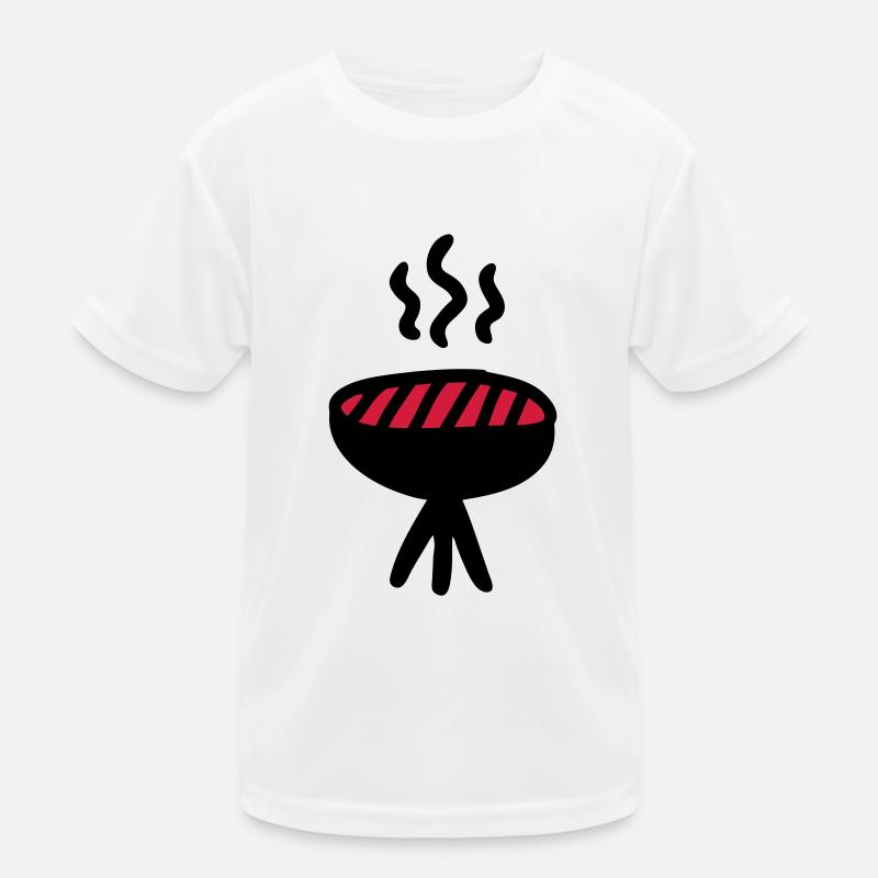 Grill Kinder Funktions-T-Shirt