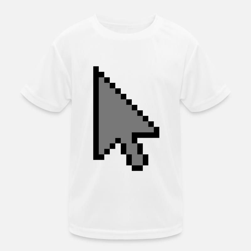 Mauszeiger (Mouse-Cursor) Kinder Funktions-T-Shirt