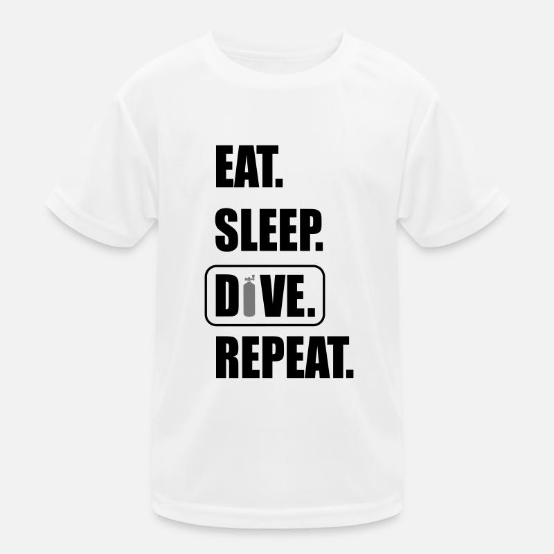 dive Kids Functional T-Shirt