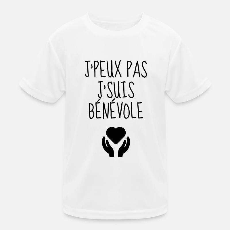 Bénévole / Humanitaire / Solidaire / Aide T-shirt sport Enfant