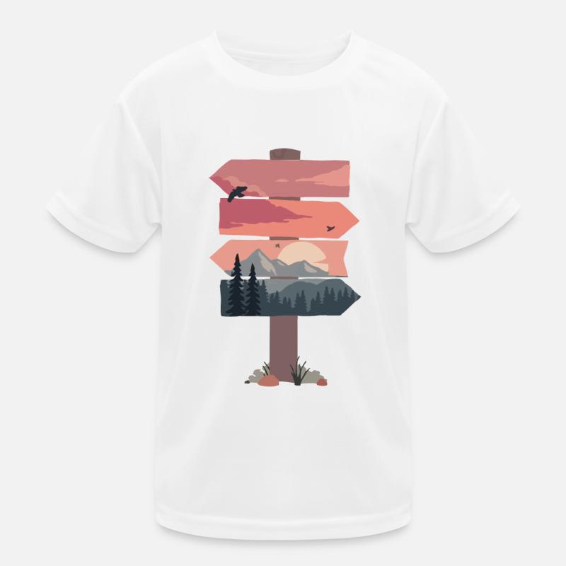 Voyage T-shirt sport Enfant