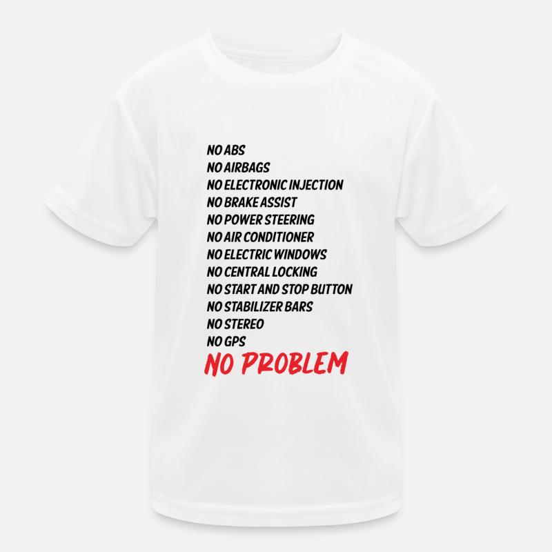 Kinder Funktions-T-Shirt