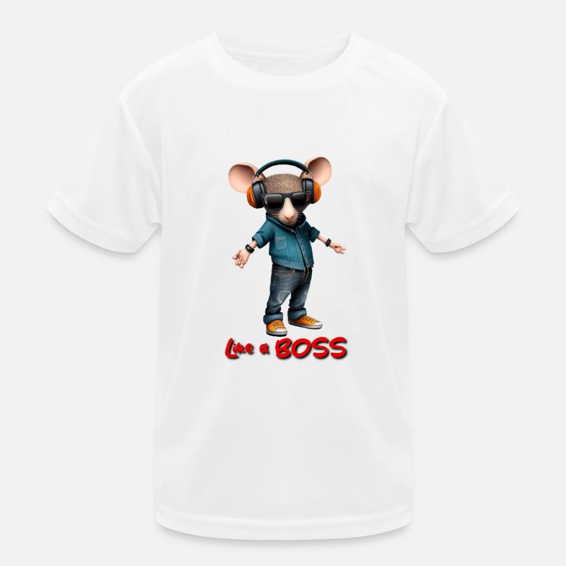 Comme une souris T-shirt sport Enfant