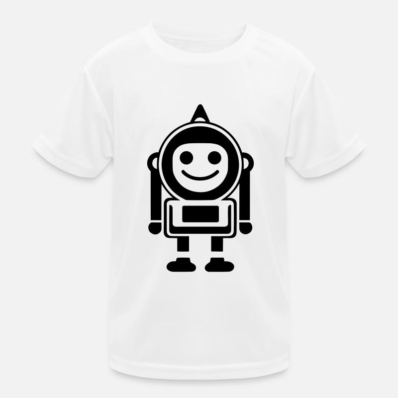 Small robot Kids Functional T-Shirt