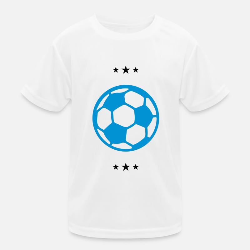 fussball Kinder Funktions-T-Shirt