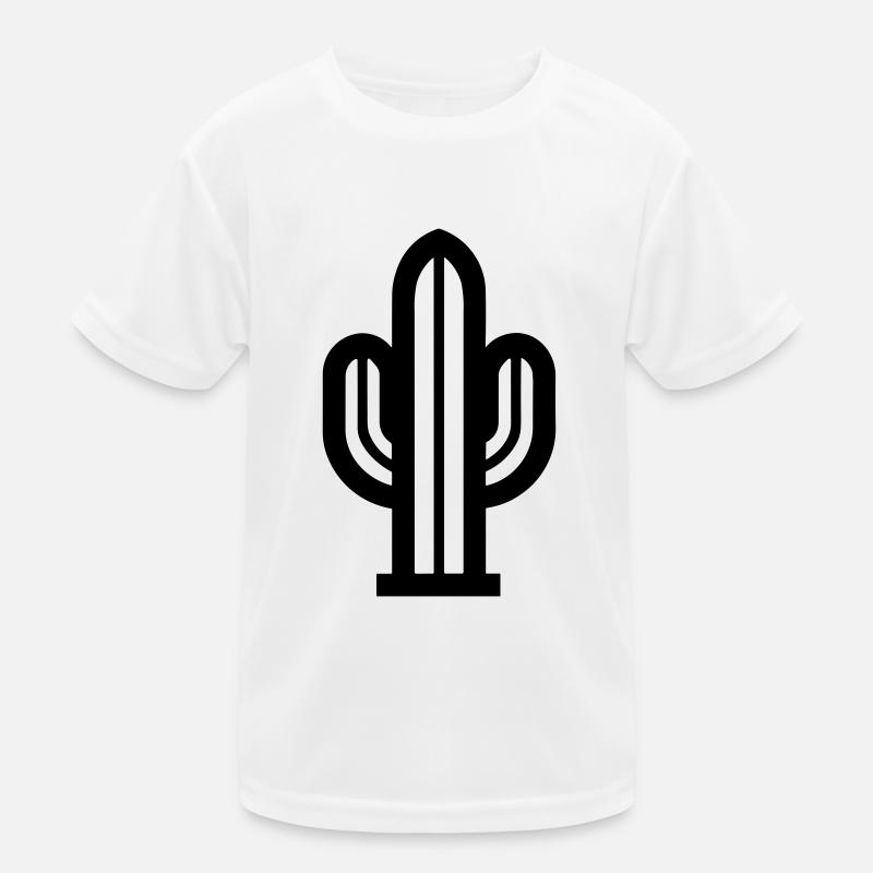 Cactus Kids Functional T-Shirt