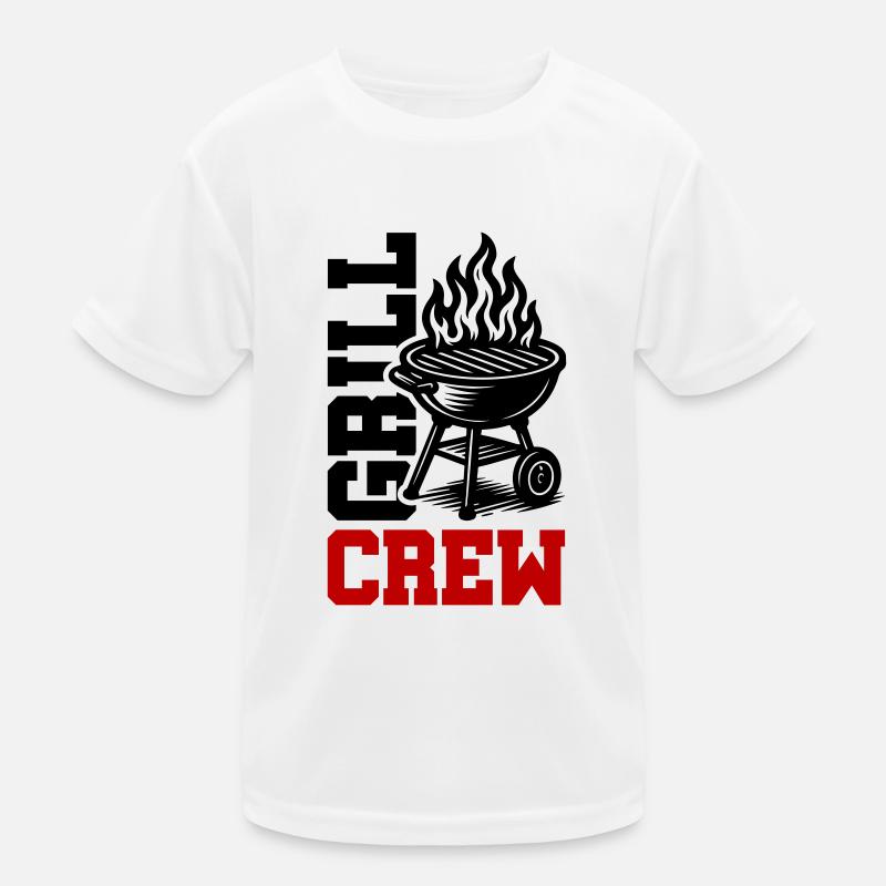 Équipe de grillades T-shirt sport Enfant
