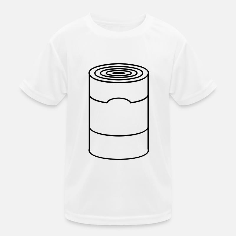 Dose / can (1c) Kinder Funktions-T-Shirt