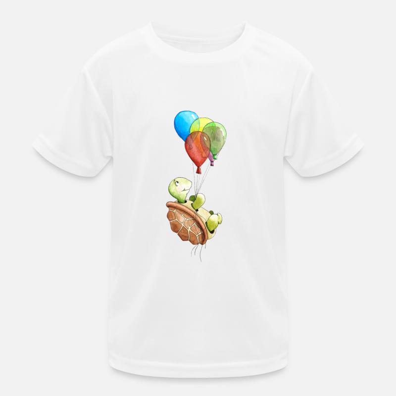 tortue T-shirt sport Enfant