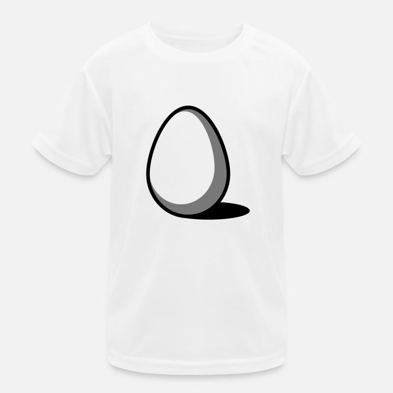 An Egg Kids Functional T-Shirt