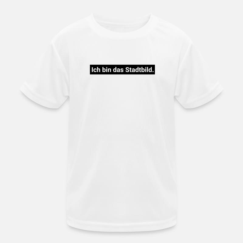 Townscape Kids Functional T-Shirt