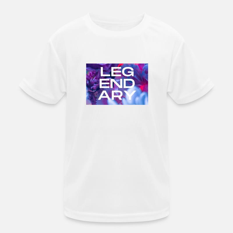 Legendary Design Kids Functional T-Shirt