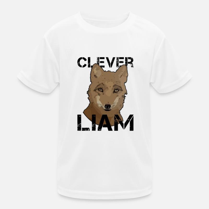 Liam Geburtstag Liam Kinder Funktions-T-Shirt