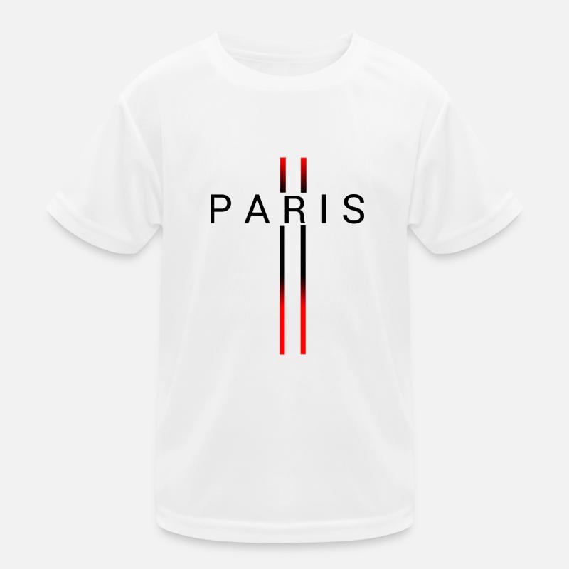 PARIS Kinder Funktions-T-Shirt