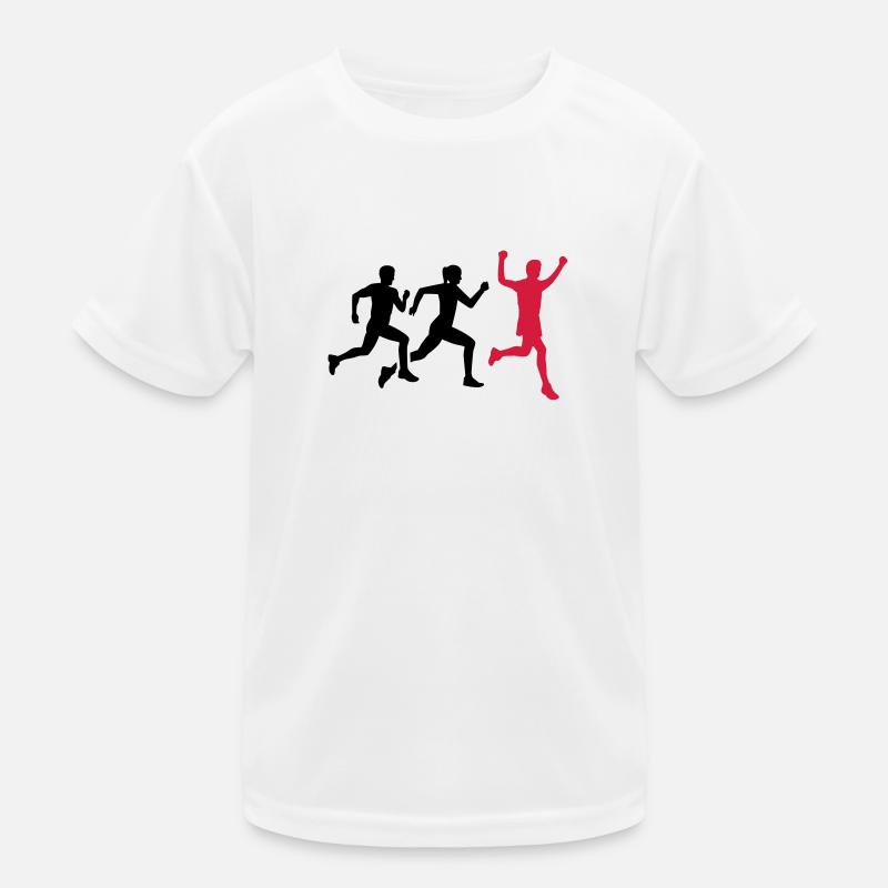 Running Kids Functional T-Shirt