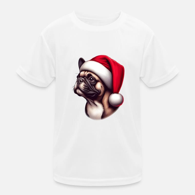 Cadeaux mignons de bouledogue français T-shirt sport Enfant