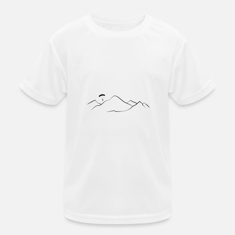 Mountain Kinder Funktions-T-Shirt