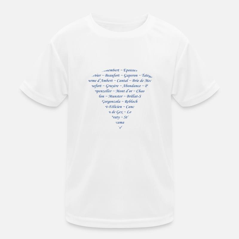 Part de fromages T-shirt sport Enfant